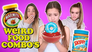 WE nearly DIED trying your WEIRD FOOD COMBINATIONS!