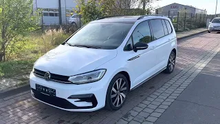 VW Touran R-Line 2.0d., 2019, 36000 km.