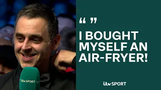 I thought it was going to be an early night! - Ronnie O'Sullivan after winning the World Grand Prix