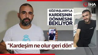 Ailesi 79 Gündür Kayıp Ömer’den Gelecek Umutlu Haberi Bekliyor