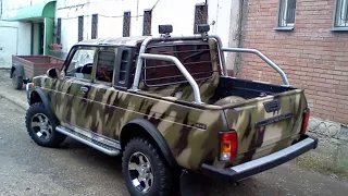 #2287. Lada 4x4 Niva Pickup [RUSSIAN SUPER AUTO]