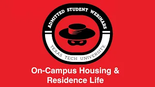 On Campus Housing & Residence Life Webinar: Recording