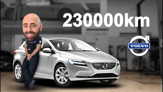 A CUMPARAT UN VOLVO V40 LA 230.000KM ...