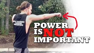 Power is NOT Important When Throwing a Punch