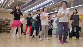 내게 강 같은 평화 Line Dance/Beginner