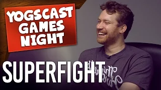 WILLY WONKA vs CHUCK NORRIS - Superfight (Games Night)