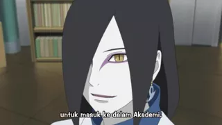 Bukti mitsuki anak dari Orochimaru