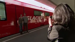 Glacierexpress - Von St. Moritz in die Rheinschlucht (1/3)