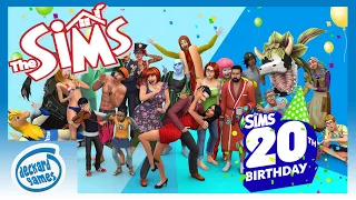 The Sims 20th Anniversary | A Retrospective