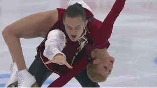 2016 Russian Nationals - Pairs FS Group 3 ESPN