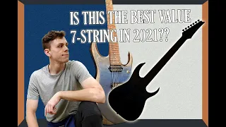 Did Ibanez Just Make the BEST VALUE 7-String Guitar in 2021?? | Ibanez RGD7521PB Honest Demo/Review