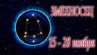 ЗМЕЕНОСЕЦ 15 - 28 ноября #Светлана_Веда