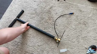 AIR RIFLE PUMP PCP - AMAZON UNBOXING AND SET UP