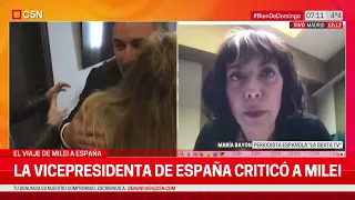 ENTREVISTA a MARIA BAYÓN, PERIODISTA ESPAÑOLA