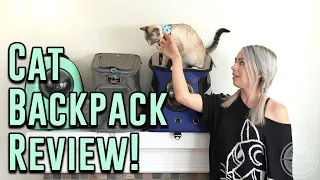 Cat Backpack Review!