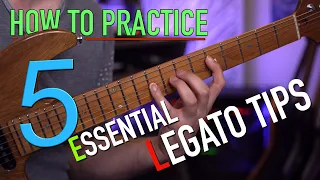 5 ESSENTIAL TIPS TO LEVEL UP YOUR LEGATO TECHNIQUE | How To Practice - Part 2 | TOM QUAYLE