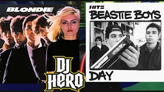 DJ Hero: Blondie y Beastie Boys - Rapture/ Intergalactic | Difícil |