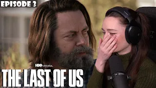 This episode is EVERYTHING 🍓 | The Last of Us - Episode 3: Long, Long Time REACTION