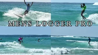 MENS LOGGER HEATS/SEMI/FINAL - Byron Bay Malibu Classic 2019