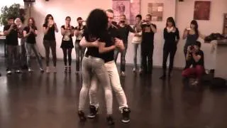 Isabelle&Félicien: Taller de Kizomba intermedio