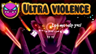 Ultra Violence  [100% Epic Demon] by Xender Game | Geometry Dash 2.11