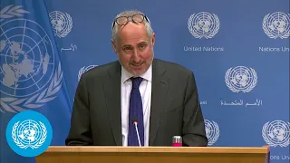 Sudan, Afghanistan & other topics - Daily Press Briefing (18 November 2021)