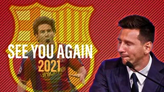 Lionel Messi "See You Again-Wiz Khalifa" Skills & Goals