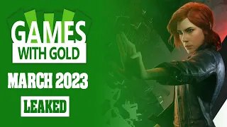 Games With Gold March 2023 LEAKED?? | GamingByte