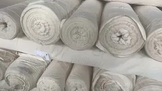 Ham saten kumaşı 100 % pamuk 80 tel 40/1 Tel Boyanmamış ham kumaş satışı Denizli Özay Tekstil