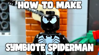 How to Make Lego Symbiote Spider-Man