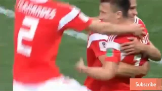 Russia vs Saudi Arabia FIFA World Cup - 2018