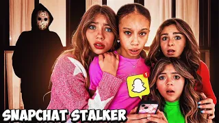The SNAPCHAT STALKER Found Us in Our NEW HOME!**Scary**