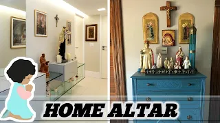 45 HOME ALTAR DESIGNS IDEAS |Prayer Room Ideas |Space Area for Altar |Catholic