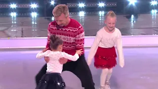 Jayne Torvill and Christopher Dean Sleigh Ride Dancing on Ice Christmas Special 2019