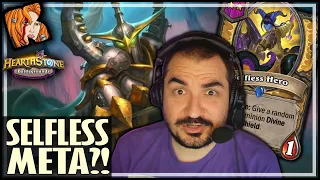 SELFLESS META IS BACK?! - Hearthstone Battlegrounds