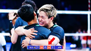 One of the Happiest Moments in Japan Volleyball History !!!