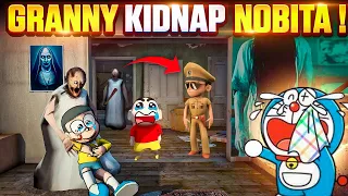 Granny Kidnapped Nobita Shinchan In Gta 5😭