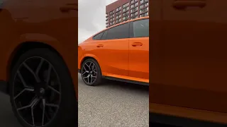 Performance special for orange BMW X6 G06 from Larte Design