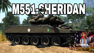 🔴M551 Sheridan "Missile Sucks⁉️⁉️⁉️"👿👿 #warthunder #warthundergameplay