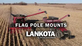Lankota Flag Pole Mounts