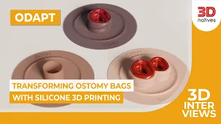 Odapt Transforms Ostomy Bags Thanks to 3D Printing | 3D Interviews | 3Dnatives