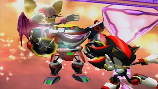 Sonic Heroes: Team Dark Part 11: Bullet Station