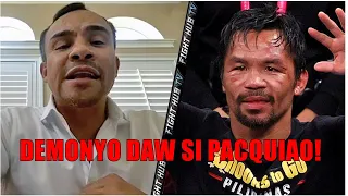 Karanasan ng mga boksingero ng makasagupa si Manny Pacquiao!