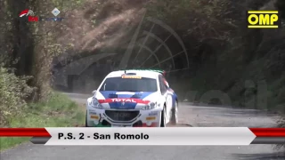 64° RALLYE SANREMO - PS 2 San Romolo - Vetture dalla 1 alla 10