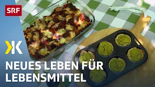 Rezepte gegen Foodwaste | Kassensturz 2022 | Kassensturz | SRF