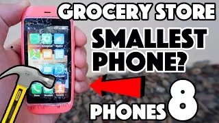 Bored Smashing - GROCERY STORE PHONES! Episode 8