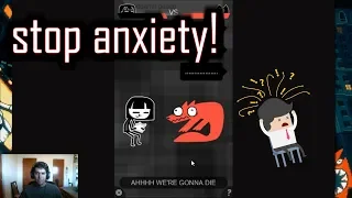Let's beat Anxiety - Adventures with Anxiety (Newgrounds Exclusive)