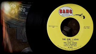The Lost Souls - The Girl I Love  ...1965