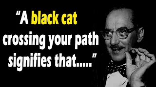 Groucho marx best one liners funny quotes about life lessons