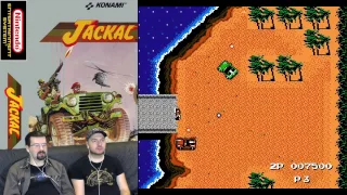 Ретро-летсплей: Jackal (NES, 8-bit), прохождение